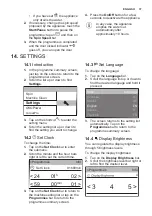 Предварительный просмотр 37 страницы Electrolux WASL6IE300 User Manual