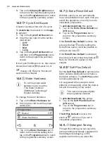 Предварительный просмотр 38 страницы Electrolux WASL6IE300 User Manual