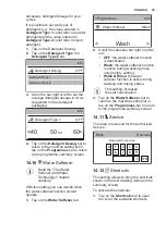 Предварительный просмотр 39 страницы Electrolux WASL6IE300 User Manual