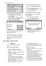 Предварительный просмотр 40 страницы Electrolux WASL6IE300 User Manual