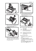 Предварительный просмотр 43 страницы Electrolux WASL6IE300 User Manual