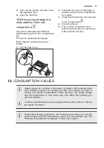 Предварительный просмотр 51 страницы Electrolux WASL6IE300 User Manual