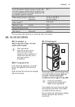 Предварительный просмотр 53 страницы Electrolux WASL6IE300 User Manual