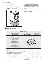 Предварительный просмотр 54 страницы Electrolux WASL6IE300 User Manual