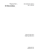 Preview for 1 page of Electrolux WASLEEV 200 User Manual