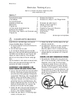 Preview for 2 page of Electrolux WASLEEV 200 User Manual