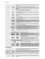 Preview for 8 page of Electrolux WASLEEV 200 User Manual