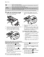 Preview for 16 page of Electrolux WASLEEV 200 User Manual