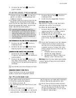 Preview for 17 page of Electrolux WASLEEV 200 User Manual