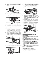 Preview for 21 page of Electrolux WASLEEV 200 User Manual