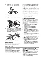 Preview for 22 page of Electrolux WASLEEV 200 User Manual