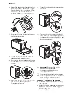 Preview for 26 page of Electrolux WASLEEV 200 User Manual