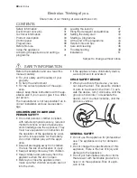 Preview for 30 page of Electrolux WASLEEV 200 User Manual