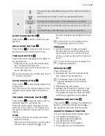 Preview for 37 page of Electrolux WASLEEV 200 User Manual