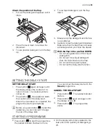 Preview for 43 page of Electrolux WASLEEV 200 User Manual