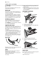 Preview for 46 page of Electrolux WASLEEV 200 User Manual