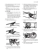 Preview for 47 page of Electrolux WASLEEV 200 User Manual