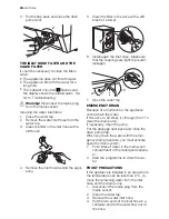 Preview for 48 page of Electrolux WASLEEV 200 User Manual