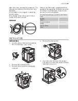 Preview for 51 page of Electrolux WASLEEV 200 User Manual