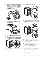 Preview for 52 page of Electrolux WASLEEV 200 User Manual