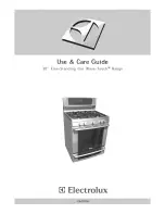 Preview for 1 page of Electrolux Wave-Touch CEW30GF6GBA Use & Care Manual