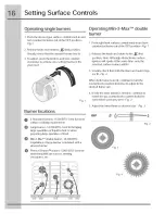 Preview for 16 page of Electrolux Wave-Touch EW3LGF65GBA Use & Care Manual