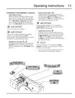 Предварительный просмотр 11 страницы Electrolux Wave-Touch EWFLS70JIW0 Use & Care Manual