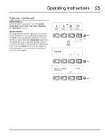 Предварительный просмотр 25 страницы Electrolux Wave-Touch EWFLS70JIW0 Use & Care Manual