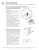 Предварительный просмотр 36 страницы Electrolux Wave-Touch EWFLS70JIW0 Use & Care Manual