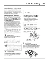 Предварительный просмотр 37 страницы Electrolux Wave-Touch EWFLS70JIW0 Use & Care Manual