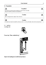 Предварительный просмотр 15 страницы Electrolux WB6-20 User Manual