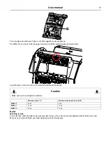 Предварительный просмотр 17 страницы Electrolux WB6-20 User Manual