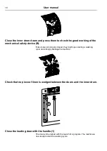 Предварительный просмотр 18 страницы Electrolux WB6-20 User Manual