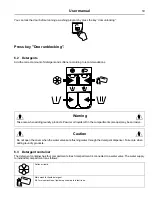 Предварительный просмотр 19 страницы Electrolux WB6-20 User Manual