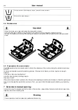 Предварительный просмотр 20 страницы Electrolux WB6-20 User Manual