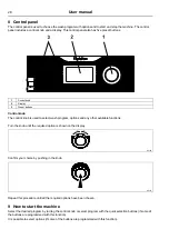 Предварительный просмотр 28 страницы Electrolux WB6-20 User Manual