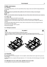 Предварительный просмотр 39 страницы Electrolux WB6-20 User Manual