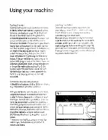 Preview for 14 page of Electrolux WD1034 User Handbook Manual