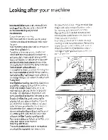 Preview for 18 page of Electrolux WD1034 User Handbook Manual