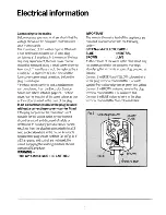 Preview for 6 page of Electrolux WD1035 User Handbook Manual