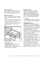 Preview for 8 page of Electrolux WD1035 User Handbook Manual