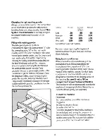 Preview for 14 page of Electrolux WD1035 User Handbook Manual