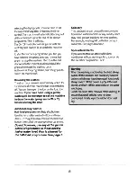 Preview for 15 page of Electrolux WD1035 User Handbook Manual