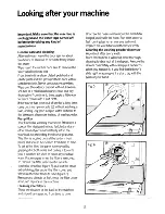 Preview for 17 page of Electrolux WD1035 User Handbook Manual