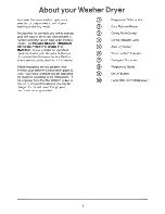 Preview for 6 page of Electrolux WD1036 User Handbook Manual