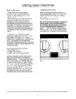 Preview for 16 page of Electrolux WD1036 User Handbook Manual