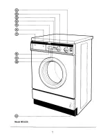 Preview for 5 page of Electrolux WD1038 User Handbook Manual