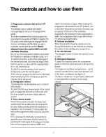 Preview for 7 page of Electrolux WD1038 User Handbook Manual