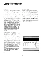 Preview for 13 page of Electrolux WD1038 User Handbook Manual