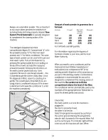 Preview for 14 page of Electrolux WD1038 User Handbook Manual